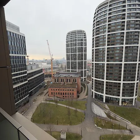 Apartament Sky Park By Missoni *